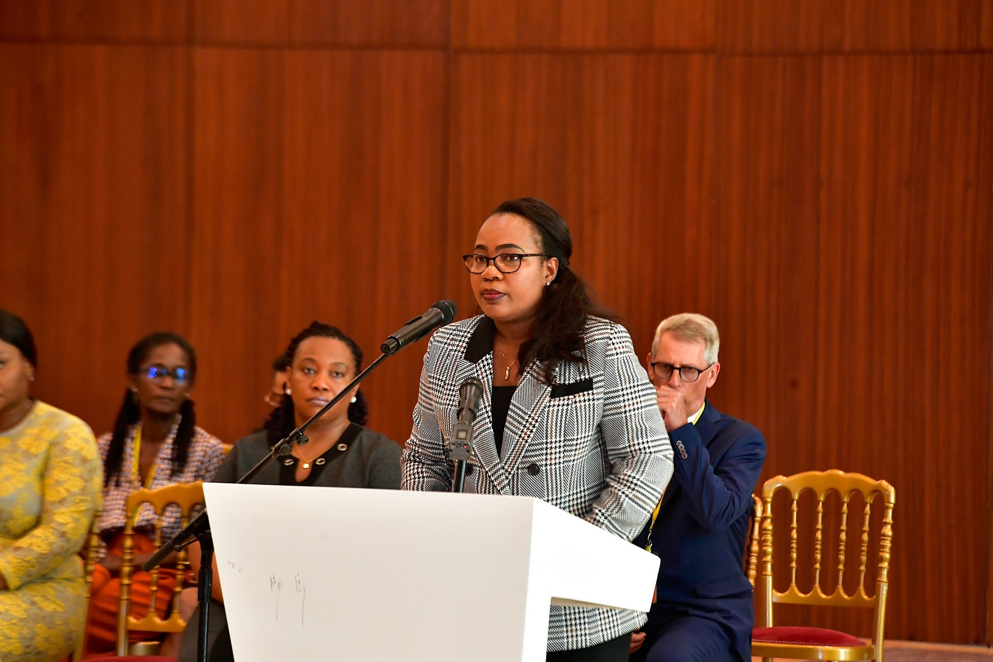 Le Président de la Transition engage un dialogue pour résoudre la crise des services de la CNAMGS