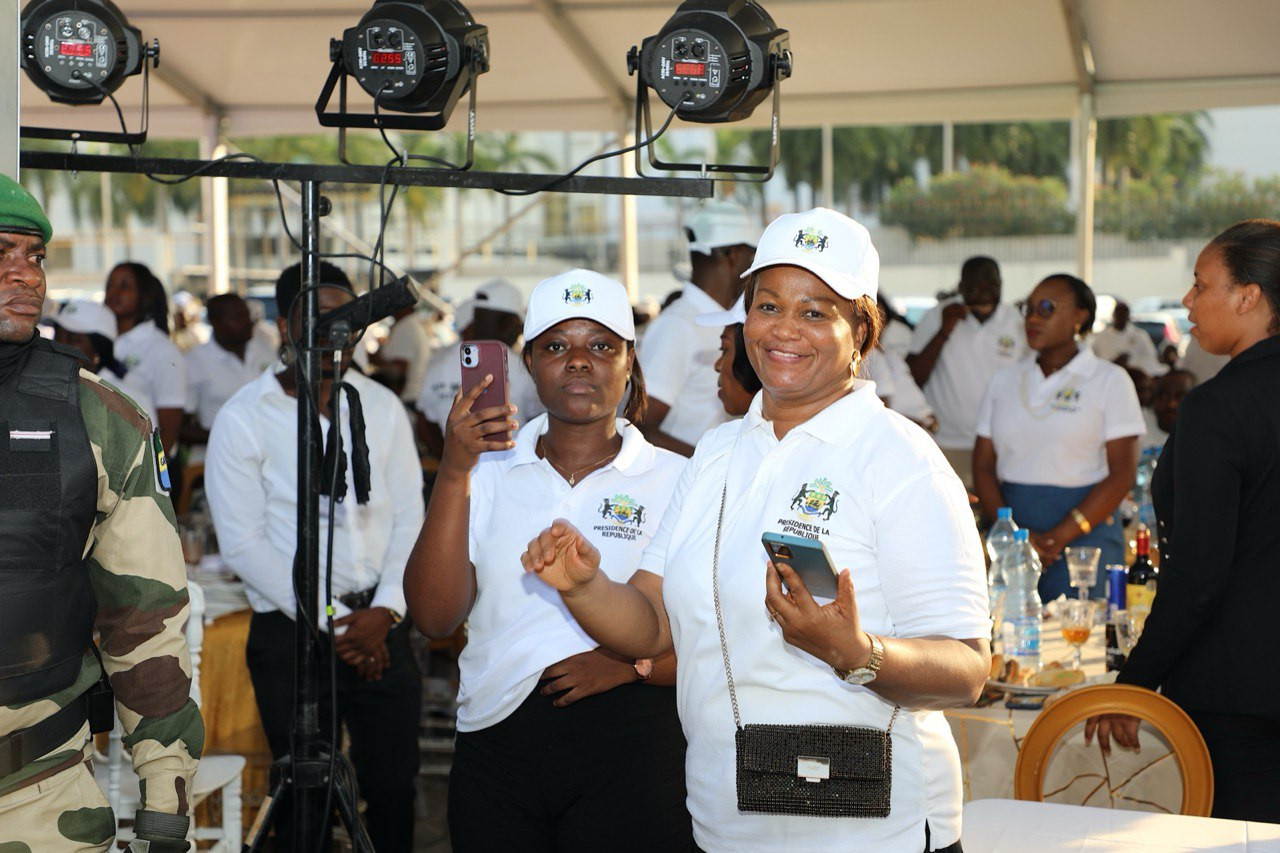 Célébration Historique à la Présidence Gabonaise pour la Fête du Travail