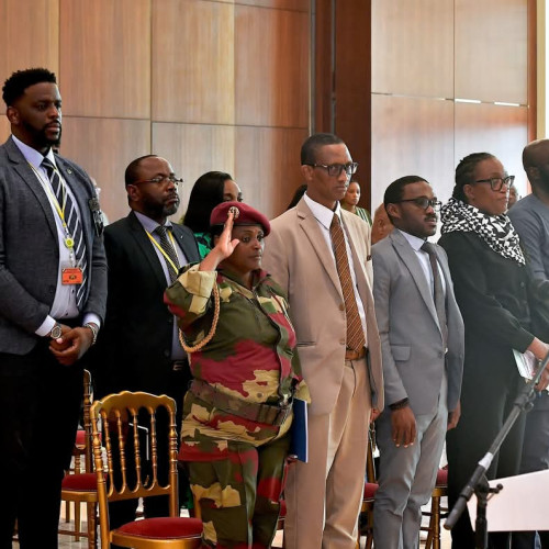 Le Président de la Transition engage un dialogue pour résoudre la crise des services de la CNAMGS