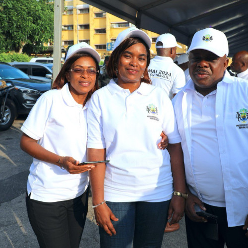 Célébration Historique à la Présidence Gabonaise pour la Fête du Travail